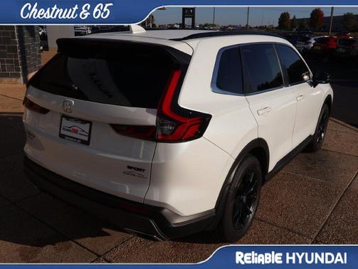 Platinum White Pearl 2024 Honda CR-V Hybrid Sport FWD