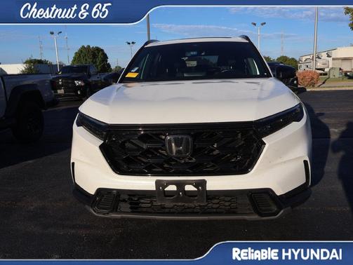 Platinum White Pearl 2024 Honda CR-V Hybrid Sport FWD