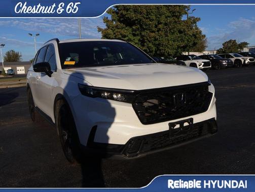 Platinum White Pearl 2024 Honda CR-V Hybrid Sport FWD
