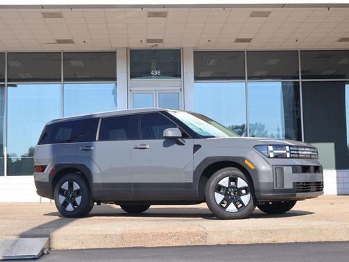 Hampton Gray 2026 Hyundai SANTA FE HEV SE AWD