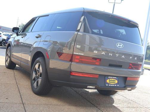 Hampton Gray 2026 Hyundai SANTA FE HEV SE AWD