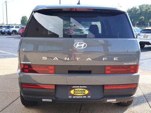 Hampton Gray 2026 Hyundai SANTA FE HEV SE AWD