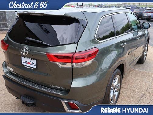 Alumina Jade 2018 Toyota Highlander Limited Platinum