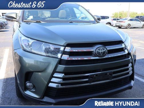 Alumina Jade 2018 Toyota Highlander Limited Platinum