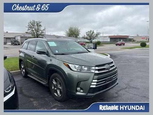 Alumina Jade 2018 Toyota Highlander Limited Platinum