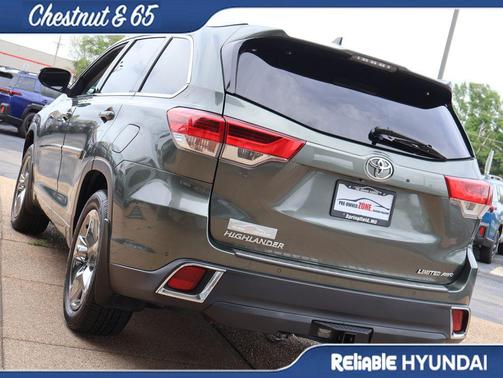 Alumina Jade 2018 Toyota Highlander Limited Platinum
