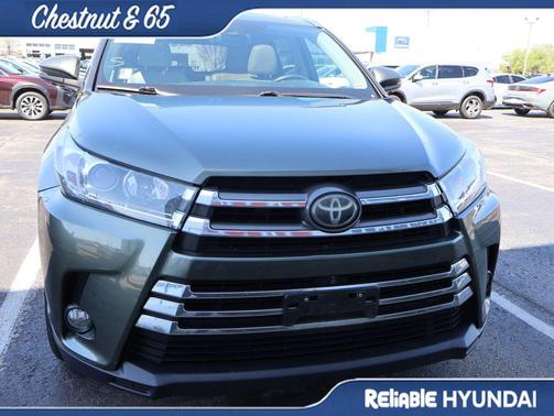 Alumina Jade 2018 Toyota Highlander Limited Platinum