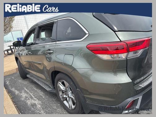 Alumina Jade 2018 Toyota Highlander Limited Platinum