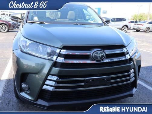 Alumina Jade 2018 Toyota Highlander Limited Platinum