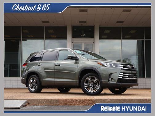 Alumina Jade 2018 Toyota Highlander Limited Platinum