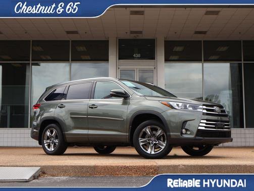Alumina Jade 2018 Toyota Highlander Limited Platinum