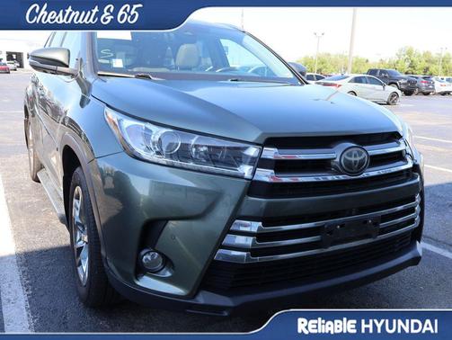 Alumina Jade 2018 Toyota Highlander Limited Platinum