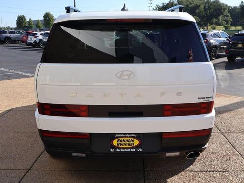 Serenity White 2027 Hyundai SANTA FE SEL 2.4