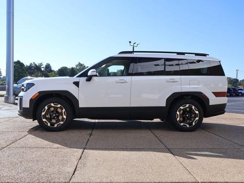 Serenity White 2027 Hyundai SANTA FE SEL 2.4