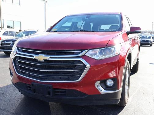 2018 Chevrolet Traverse LT Cloth