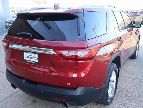 2018 Chevrolet Traverse LT Cloth