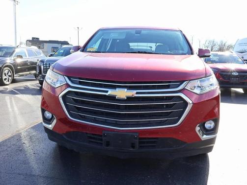 2018 Chevrolet Traverse LT Cloth