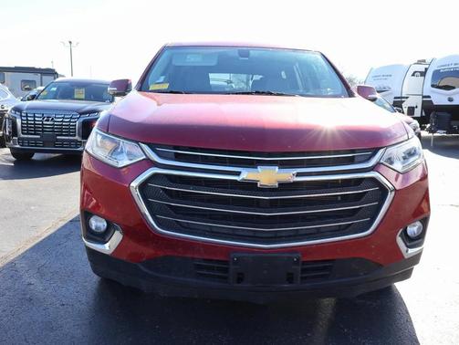 2018 Chevrolet Traverse LT Cloth