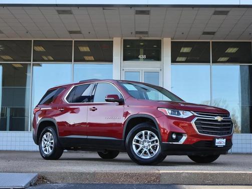 2018 Chevrolet Traverse LT Cloth