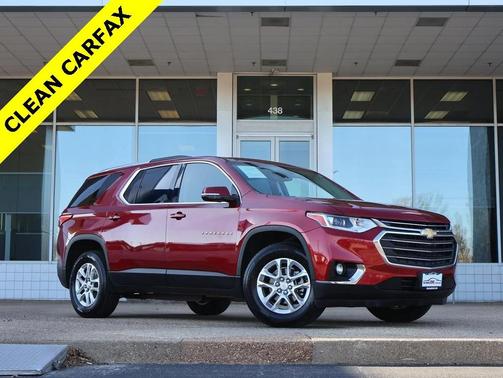 2018 Chevrolet Traverse LT Cloth