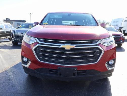 2018 Chevrolet Traverse LT Cloth