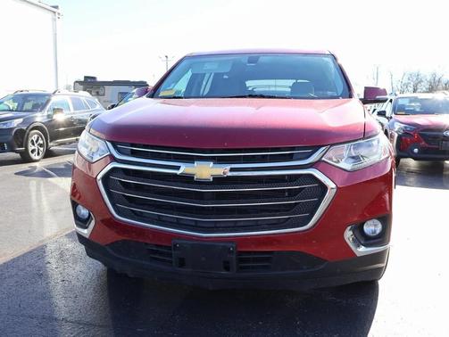 2018 Chevrolet Traverse LT Cloth