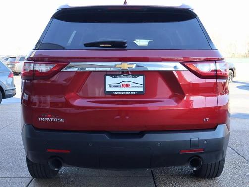 2018 Chevrolet Traverse LT Cloth