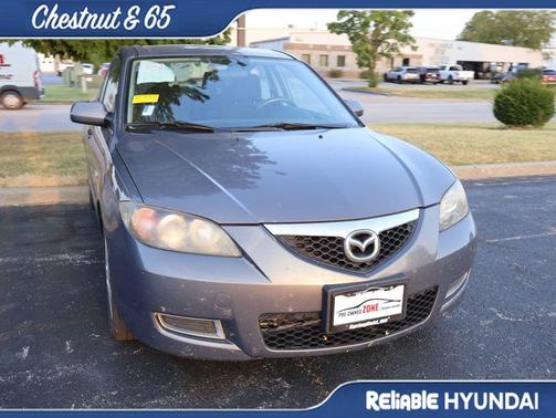 Galaxy Gray Mica 2008 Mazda Mazda3 s Sport