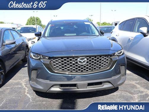 Ingot Blue Metallic 2024 Mazda CX-50 2.5 S Premium Package