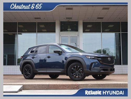 Ingot Blue Metallic 2024 Mazda CX-50 2.5 S Premium Package