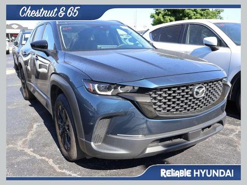 Ingot Blue Metallic 2024 Mazda CX-50 2.5 S Premium Package