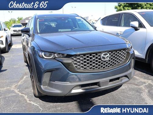 Ingot Blue Metallic 2024 Mazda CX-50 2.5 S Premium Package