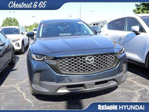 Ingot Blue Metallic 2024 Mazda CX-50 2.5 S Premium Package