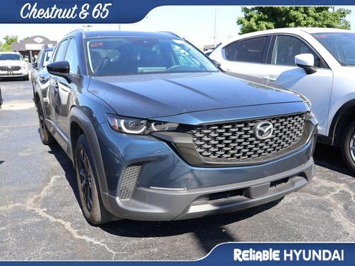 Ingot Blue Metallic 2024 Mazda CX-50 2.5 S Premium Package