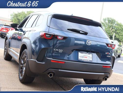 Ingot Blue Metallic 2024 Mazda CX-50 2.5 S Premium Package