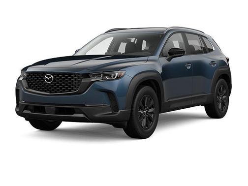 Ingot Blue Metallic 2024 Mazda CX-50 2.5 S Premium Package