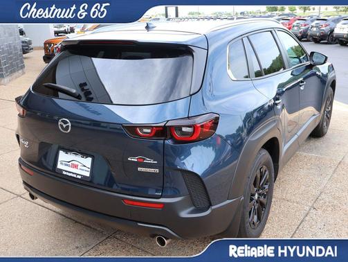 Ingot Blue Metallic 2024 Mazda CX-50 2.5 S Premium Package