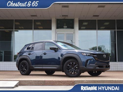 Ingot Blue Metallic 2024 Mazda CX-50 2.5 S Premium Package