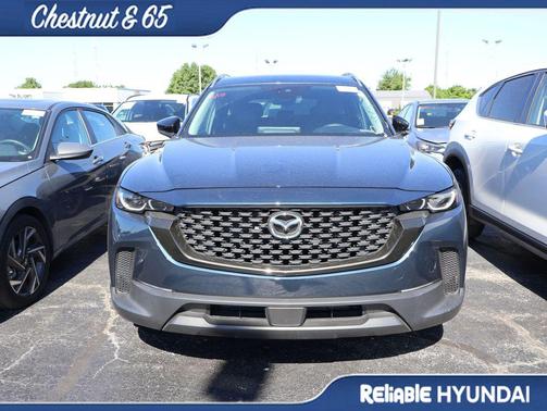 Ingot Blue Metallic 2024 Mazda CX-50 2.5 S Premium Package