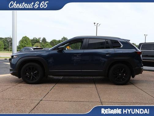 Ingot Blue Metallic 2024 Mazda CX-50 2.5 S Premium Package