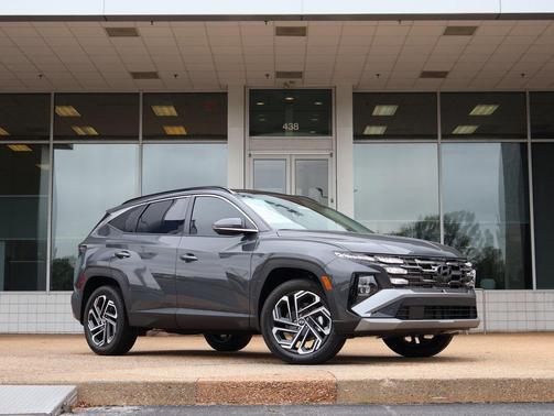 2026 Hyundai TUCSON Limited