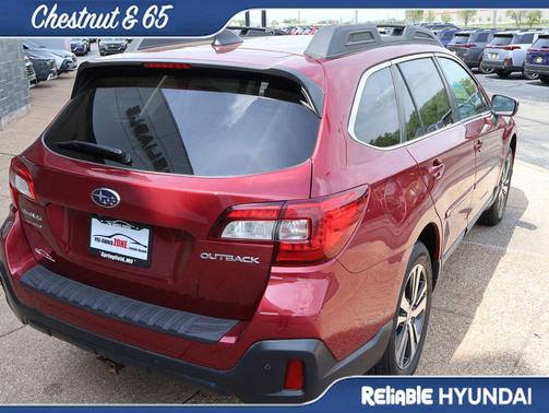 Crimson Red Pearl 2019 Subaru Outback 2.5i Limited