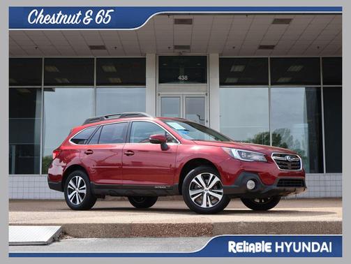 Crimson Red Pearl 2019 Subaru Outback 2.5i Limited
