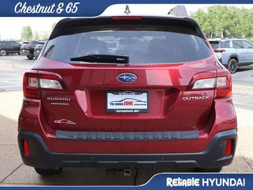 Crimson Red Pearl 2019 Subaru Outback 2.5i Limited