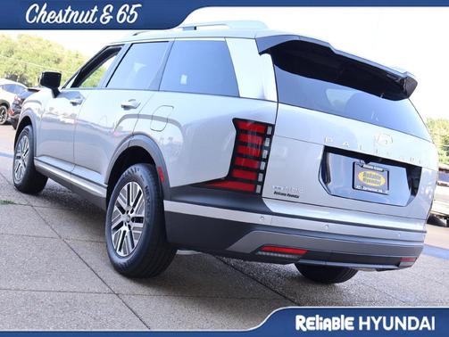 Typhoon Silver 2026 Hyundai Palisade Hybrid Blue SEL 7P