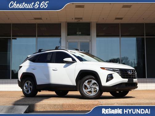 Serenity White Pearl 2023 Hyundai TUCSON SEL
