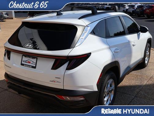 Serenity White Pearl 2023 Hyundai TUCSON SEL