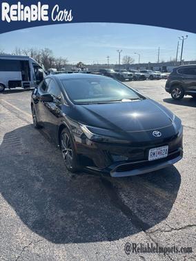 Midnight Black Metallic 2025 Toyota Prius Limited