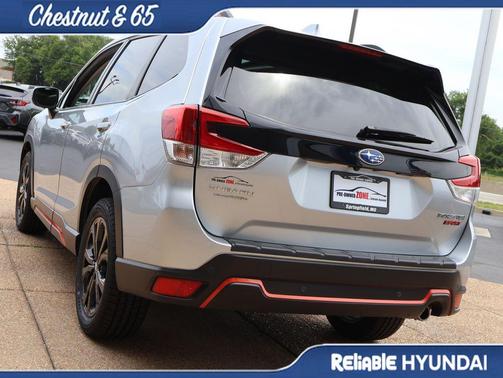 Ice Silver 2021 Subaru Forester Sport