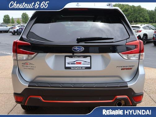 Ice Silver 2021 Subaru Forester Sport